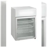 Tefcold Tischgefrierschrank UF100GCP 116l Weiß