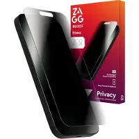 Zagg InvisibleShield Glass Elite Privacy, Apple, iPhone 16/iPhone 15, Antibakteriell, Staubresistent, Kratzresistent, 1 Stück(e)