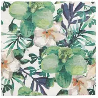 Papstar 20 Servietten, 33 cm x 33 cm 3-lagig 1/4-Falz Design Set 1