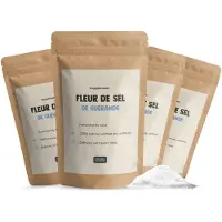 Cupplement - Salzblume von Guérande Multipack 1000 g Salz