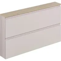 Voleo Hängeschuhschrank MILTON - B/H/T ca. 140.10x80.00x19.00