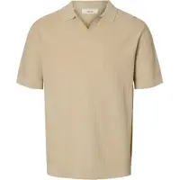 Selected Mattis Kurzarm-poloshirt