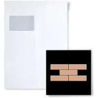ALLOY Mosaik MUSTER S-PK-CM PK Kupfer Gewalzt