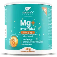 Nature First Nature's Finest Magnesium + B-complex 150 g Pulver