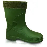 Lemigo Buty kalosze męskie krótkie ocieplane wader - - 43 /893