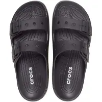 Crocs Damen Saturday Sandal, Schwarz, 36 EU Damen