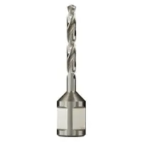 EUROBOOR 51821100503004 SPI.10 Spiralbohrer, Weldon, D 10 mm, DoC 50 mm