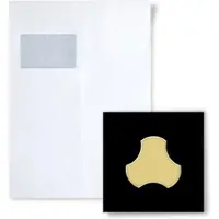 ALLOY Mosaik MUSTER S-Ubiquity-BM Ubiquity Messing Gewalzt
