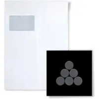 ALLOY Mosaik MUSTER S-Penny-RS Penny Rohstahl Gewalzt