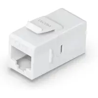 Ubiquiti Cat.6 Keystone-Kupplung, 12er-Pack (weiß)