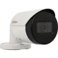 Dahua IP Bullet Kamera WizSense 4MP Feste Optik 3.6mm PoE IR 30m IP67 DH-IPC-HFW2441S-S