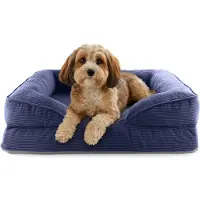 DS Produkte Lumaland Hundebett Indoor Cord S 70x60x9cm