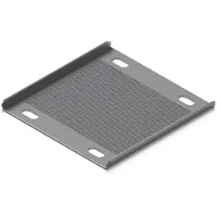 Ubiquiti UACC-Rack-Shelf-TL, Regalboden, SPCC, Grau, 1 Stück(e), 2,8 kg