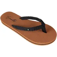 Brunotti Flip Flops Chiara Jacquard Damen Black-Schuhgröße 38