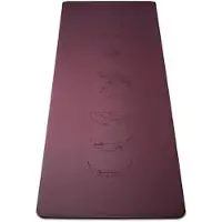 Phoenix Yogi & Yogini PolyurethanYogamatte Mondphasen aubergine -- ±2500g, ±183x61x0.3cm kaufen