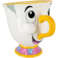 Paladone Die Schöne Und Das Biest Chip Tasse