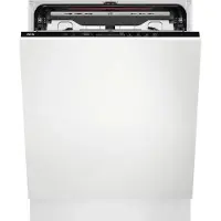 AEG FSE77717P, Voll integriert, Standardgröße (60 cm), Schwarz, Weiß, Touchsteuerung, LED
