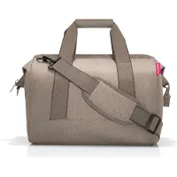 Reisenthel allrounder M Reisetasche herringbone mokka