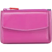 Mywalit Geldbörse RFID Schutz Leder 14 cm