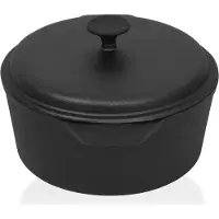 vidaXL Topf Ø26,5 cm Gusseisen