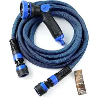 OEM Erweiterbare Gartenhose - Innovative Bewässerung - 15 Meter - Grün - Kunststoff