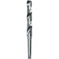 RUKO Spiralbohrer DIN 345 Typ N, Ø 18 mm, HSS-Co5 MK2, L 228 mm, Bohrtiefe 6xD, für hochlegierte Stähle