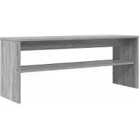 vidaXL TV-Schrank Sonoma-Eiche 100x40x40 cm Holzwerkstoff