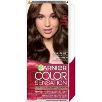 Garnier Color Sensation Creme farba do włosów 5.0 Świetlisty Jasny Brąz
