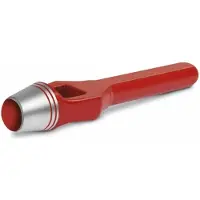 Paffrath Henkellocheisen (Loch-Ø 60 mm / rot) - 0100600