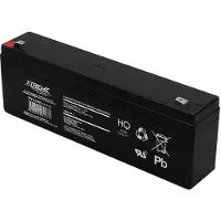 Xtreme Gel Akku AGM Batterie 12V 2,3Ah 2,3 Ah Gelakku Ersatzakku Battery Wartungsfrei