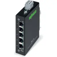 Wago 852-111, Fast Ethernet (10/100), Vollduplex, Rack-Einbau