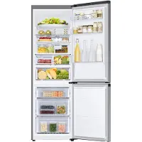 Samsung RB34C675DSA, NoFrost-Funktion (Kühleinheit), SN-T, 8 kg/24h, D, Fresh Zone Fach, Edelstahl