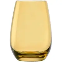 Stölzle Lausitz ELEMENTS Becher 465 ml bernstein 6er Set - A