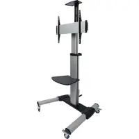 Deltaco ARM-0450, Schrauben, 50 kg, 94 cm (37"), 177,8 cm (70"), 600 x 400 mm, Schwarz
