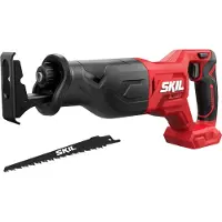 Skil 3471 CA Akku-Säbelsäge (Gasgebeschalter,werkzeugloser Sägeblattwechsel)