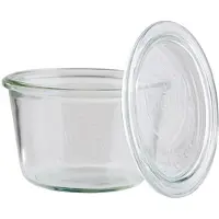 Aps Weck-Gläser mit Deckel, 3er-Set