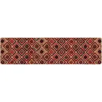 vidaXL Teppichläufer MARSA Mehrfarbig 80 x 400 cm Polyester und PVC