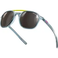 Julbo - Sonnenbrille - Slack Cover Bleu/Rose Fluo Spectron 4 - Blau