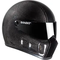 Bandit Super Street 2 Carbon Race Helm