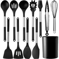 MODFU Barstühle Barhocker Relaxsessel Esszimmerstuhl,2er set,mit Fußstütze,Verstellbar,Grau