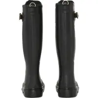 Ilse jacobsen Gummistiefel RUBAIR13 Damen Black-Schuhgröße 40