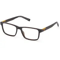 Timberland TB1797 Herren-Brille inkl. Gläser Vollrand Eckig Acetat-Gestell 55/16/145, braun