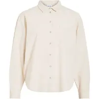 Vila Langarmbluse "VIPRISILLA L/S LOOSE SHIRT - NOOS"