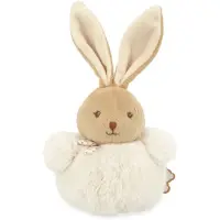 Kaloo Kuscheltier Hase Pompon creme - weiches Babyspielzeug