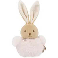 Kaloo Kuscheltier Pompon Kaninchen rosa - weiches Plüsch Hase