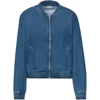 Street One Blouson leicht verkürzter Schnitt, mit Blousonkragen