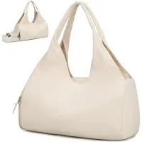 Unyqoos Sporttasche für Damen – 600D Nylon, 48 x 20 x 27 cm, wasserabweisend, Nassfach & Schuhfach, ultraleicht, handgepäcktauglich