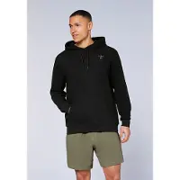 Chiemsee Kapuzensweatshirt mit großem Logo-Rückenprint
