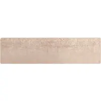 vidaXL Teppichläufer MARSA Beige 50 x 300 cm Polyester und PVC