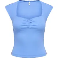 ONLY Top in Hellblau - M